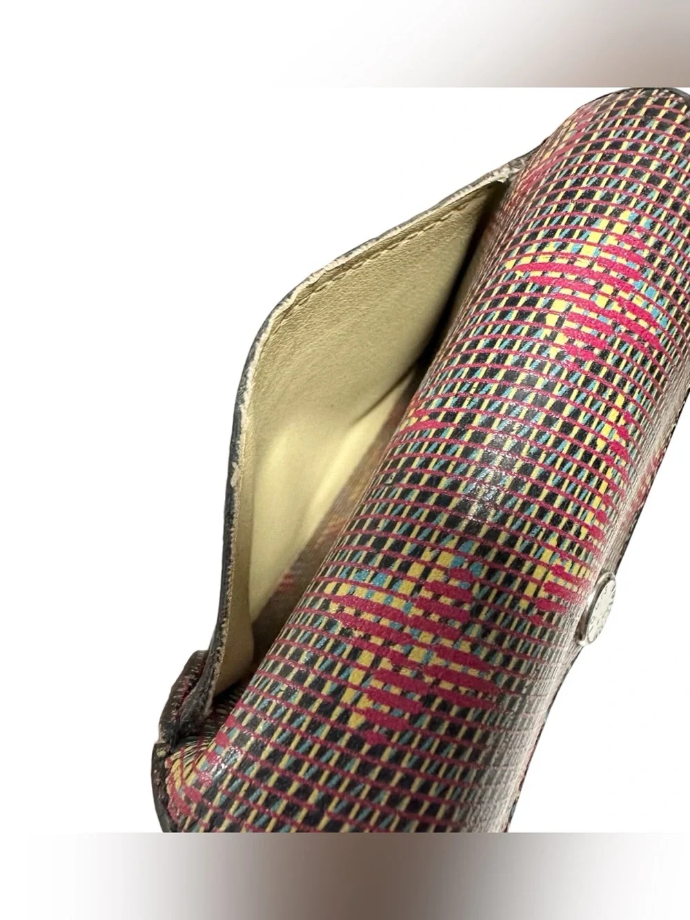 Louis Vuitton Zoe Pop Multicolor Monogram Leather Wallet